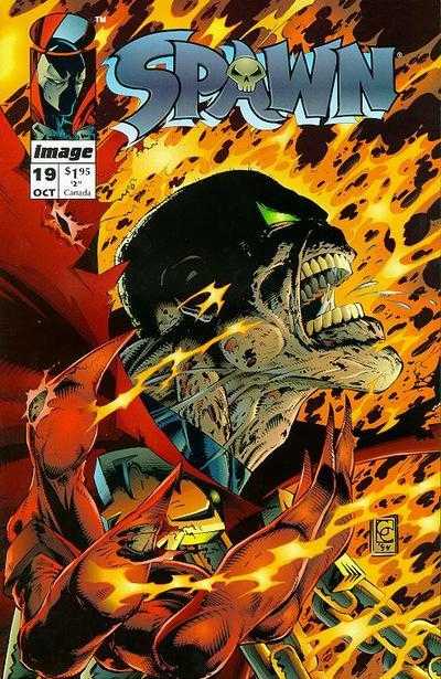 Spawn #19 (1992)