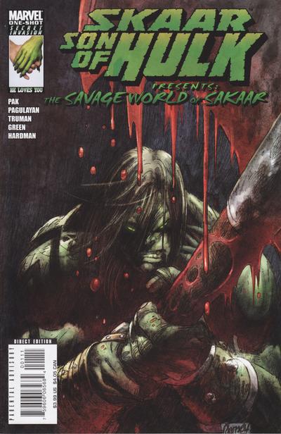 Skaar Son of Hulk: Savage World of Sakaar 1-Shot