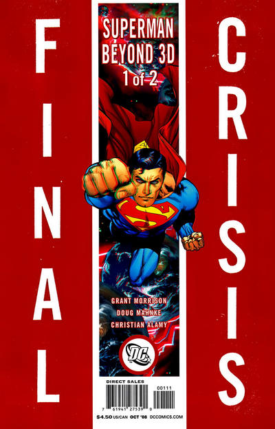 Final Crisis: Superman Beyond 2x Set