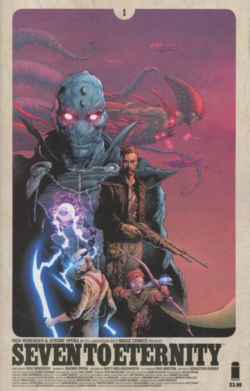 Seven to Eternity #1