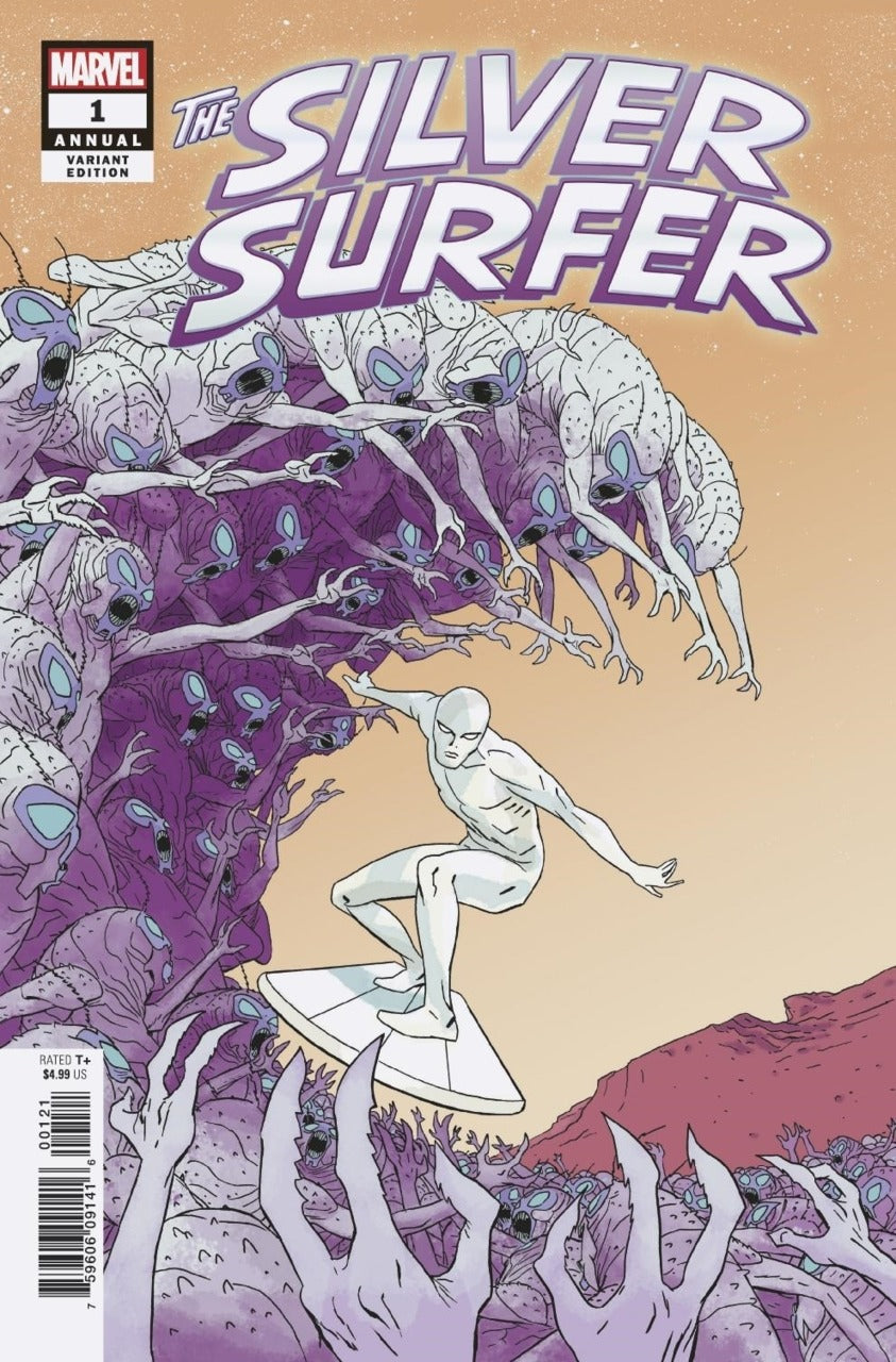 Silver Surfer (2016) Annual #1