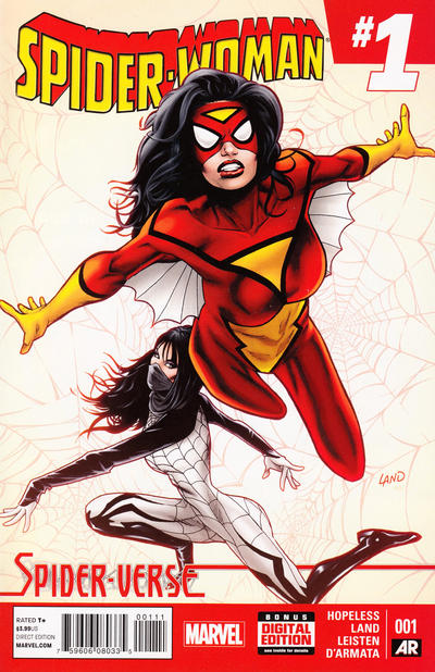 Spider-Woman (2015) #1
