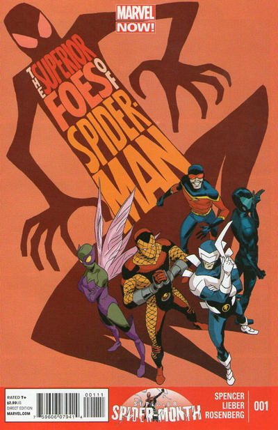 Superior Foes of Spider-Man #1