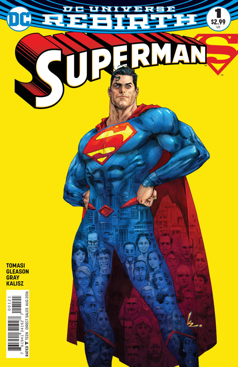Superman (2016) #1
