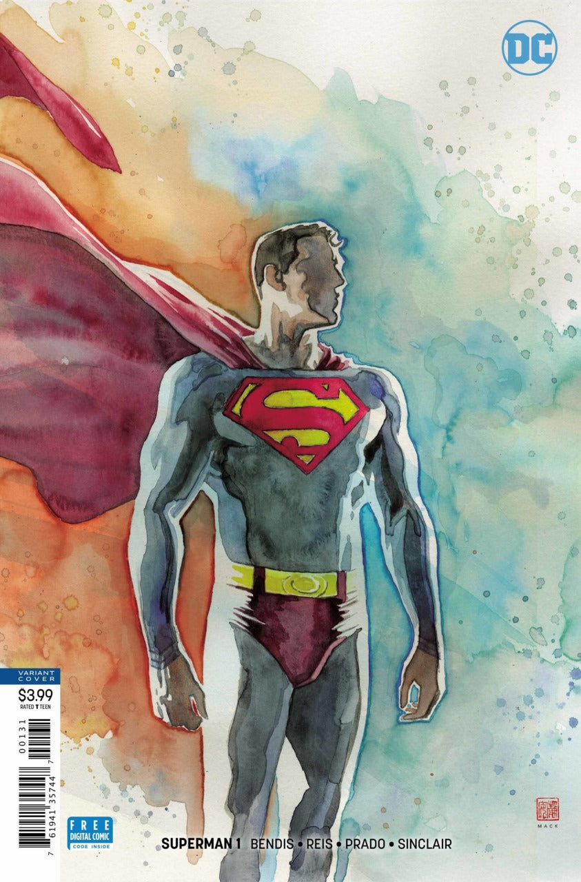 Superman (2018) #1