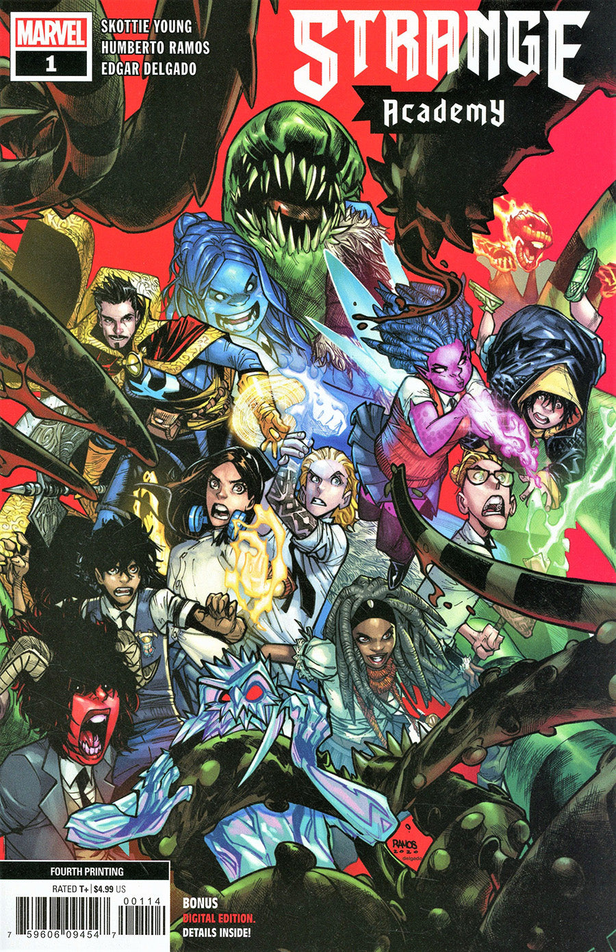 Strange Academy #1 - 4th Print