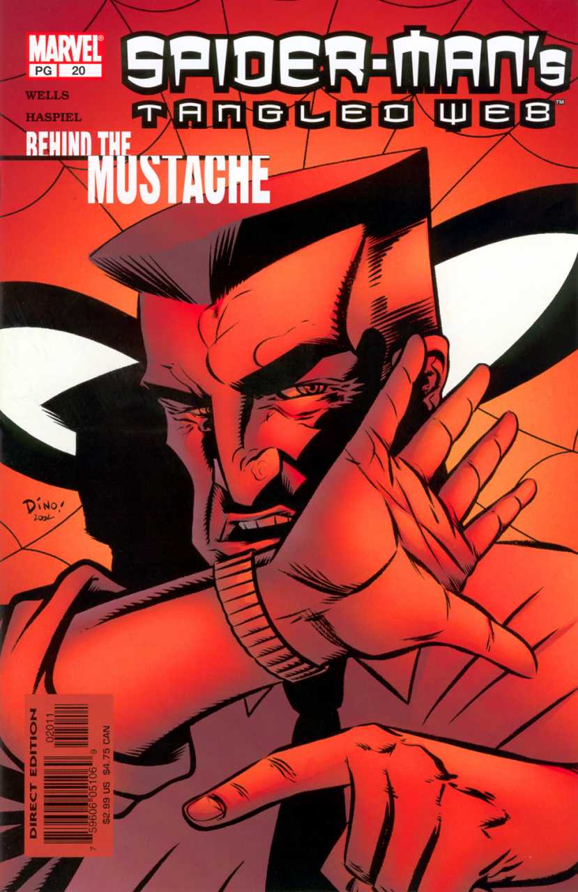 Spider-Man's Tangled Web (2001) #20