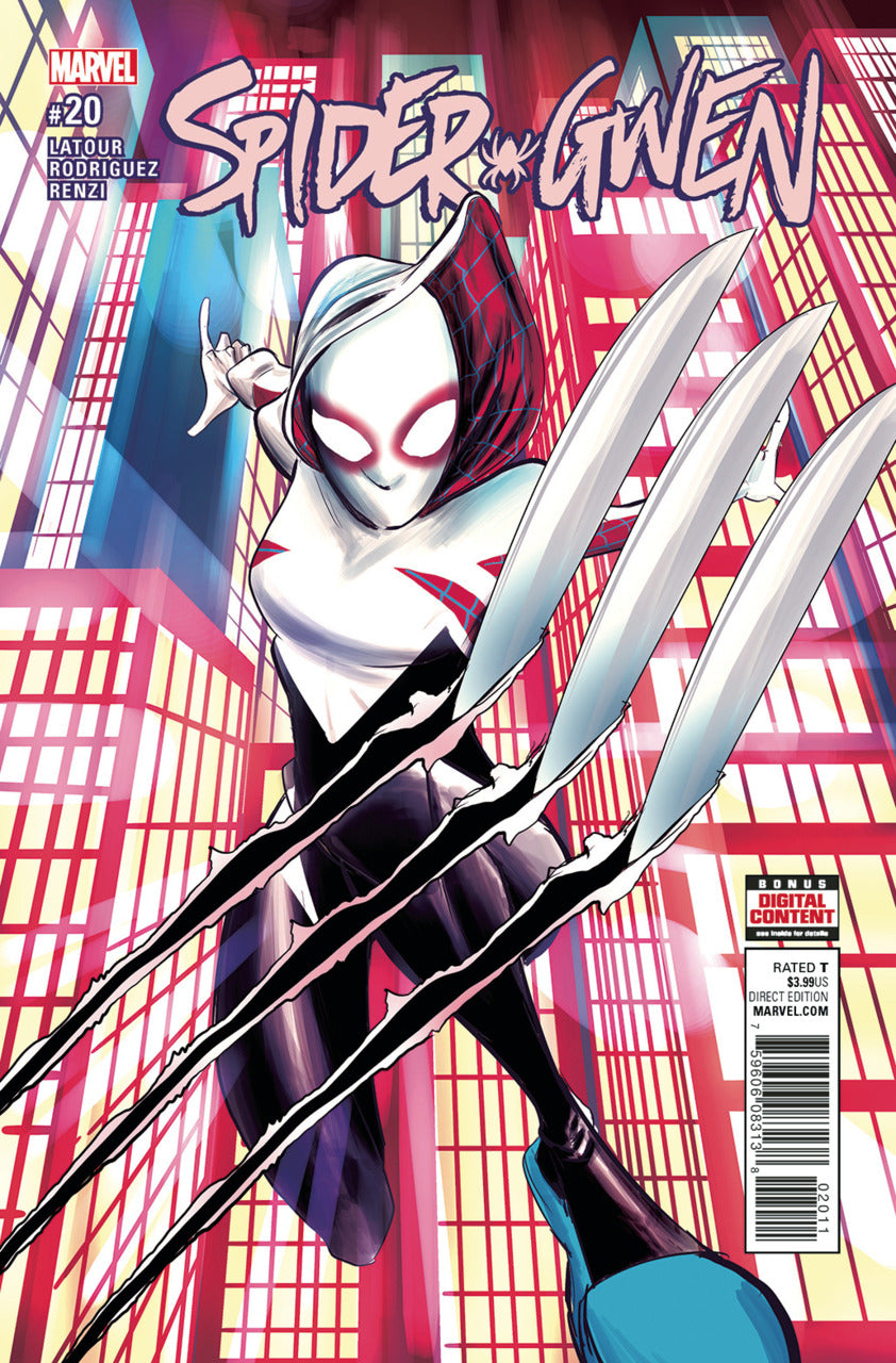 Spider-Gwen (Vol 2) #20 – The Hall of Comics