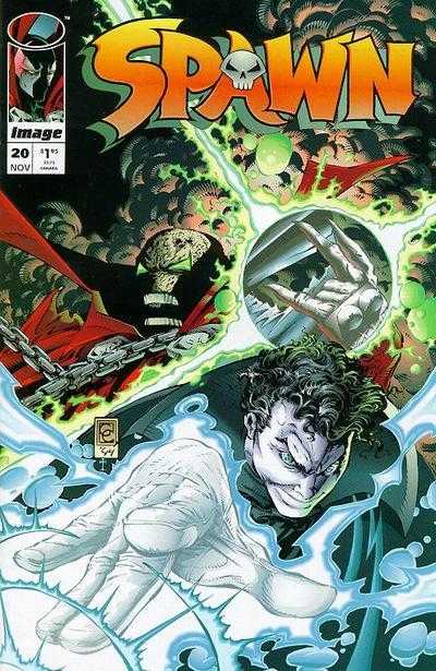 Spawn #20 (1992)