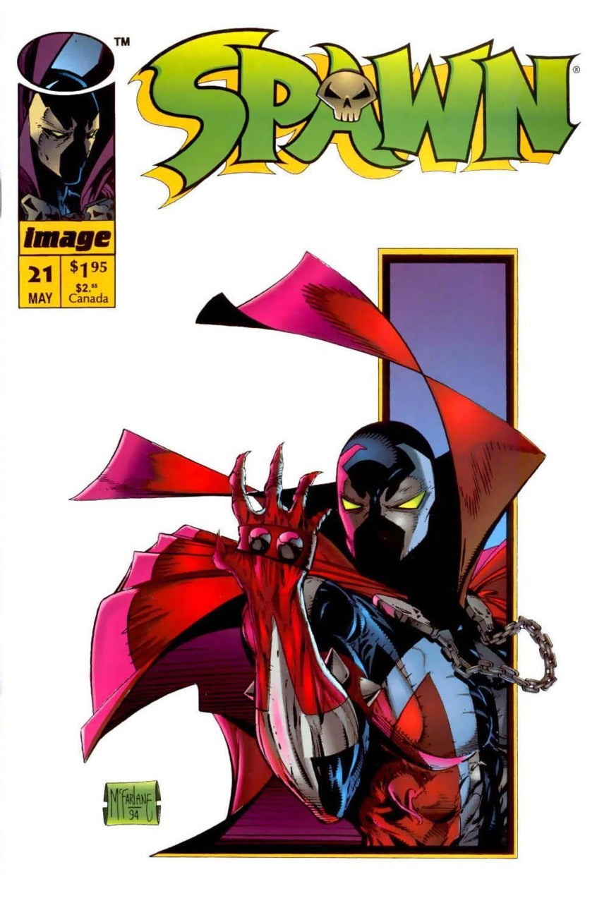 Spawn #21 (1992)