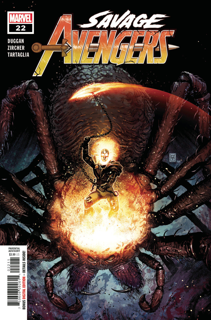 Savage Avengers (2019) #22