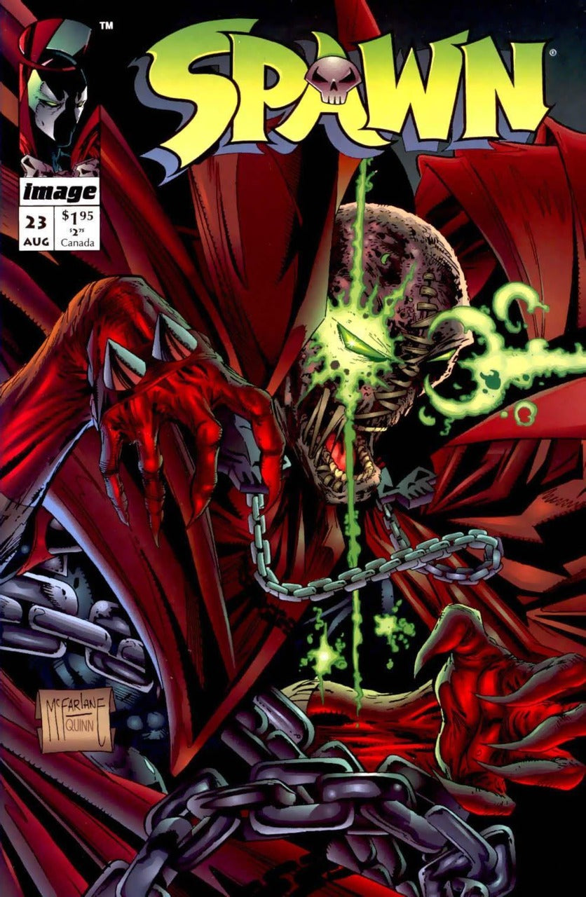 Spawn #23 (1992)