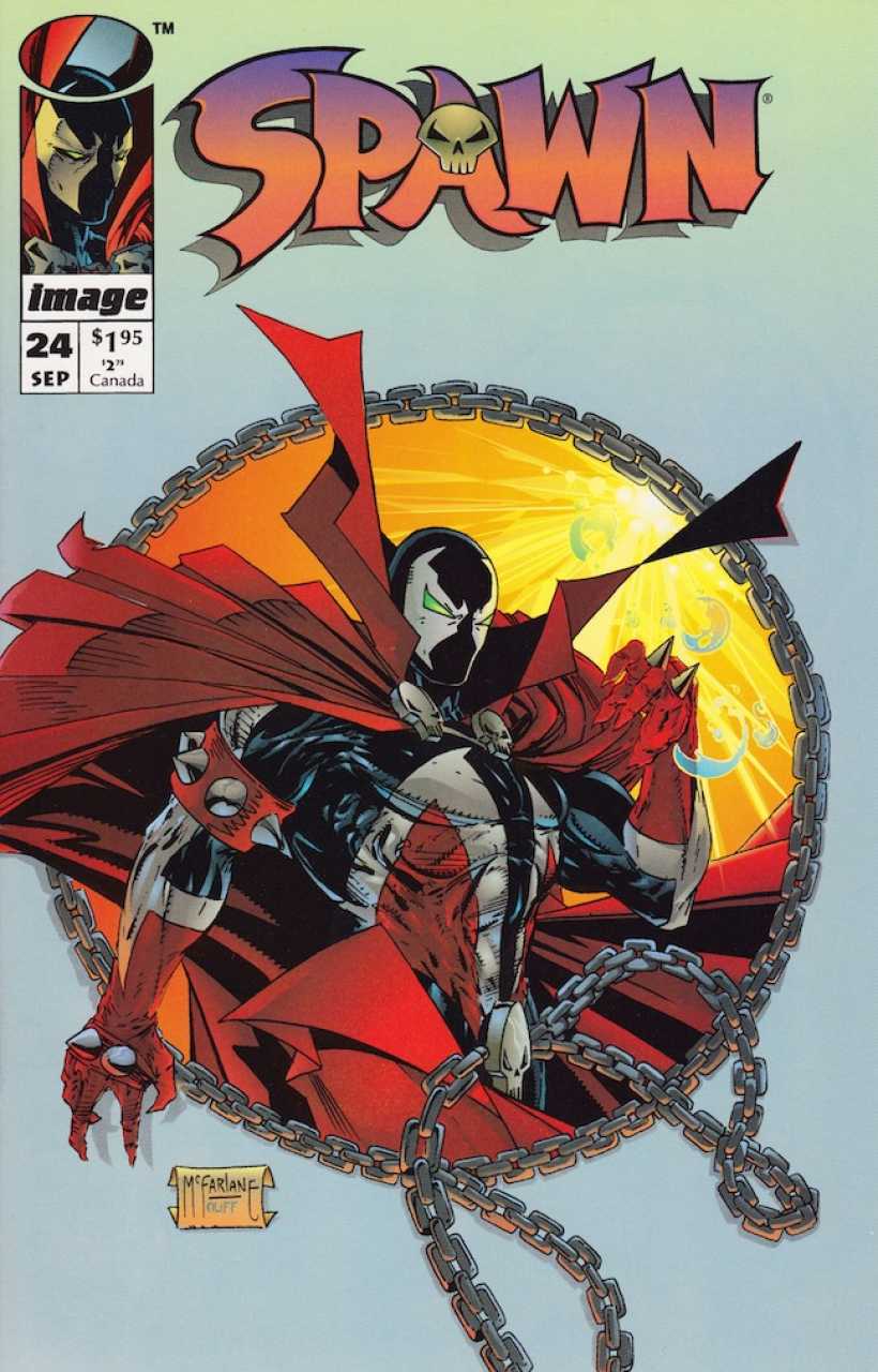 Spawn #24 (1992)
