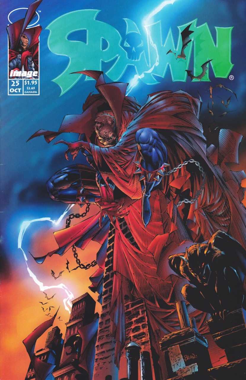Spawn #25 (1992)