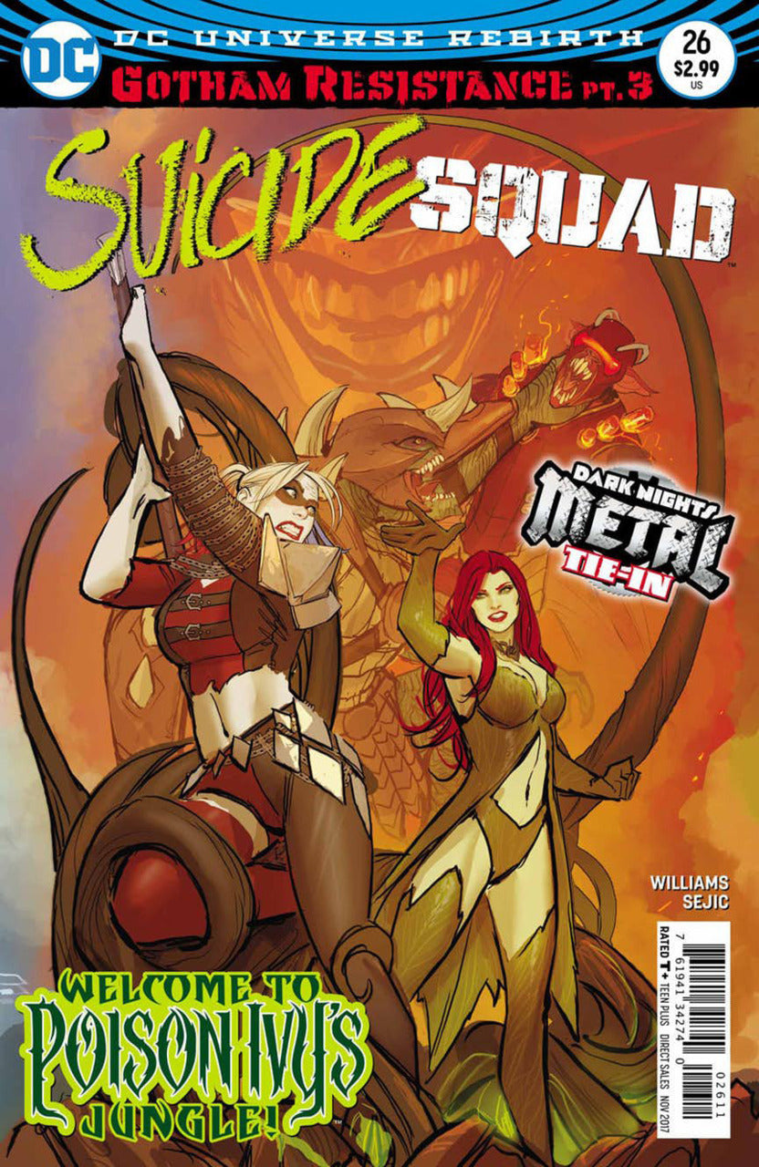 Escouade suicide (2016) # 26