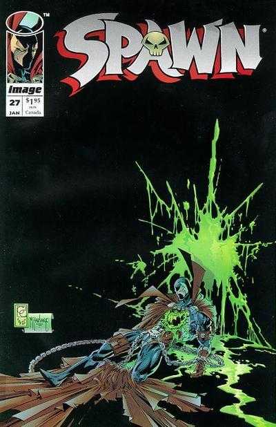 Spawn #27 (1992)