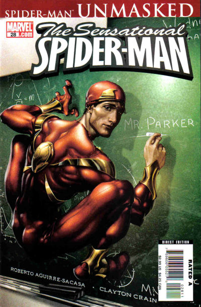 Sensational Spider-Man (2006) #28