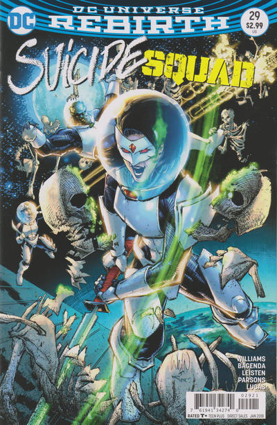 Escouade suicide (2016) # 29