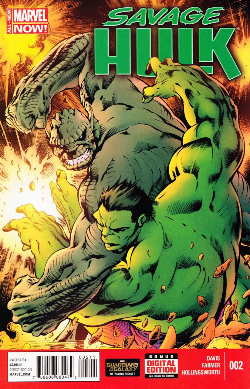 Savage Hulk (2014) #2 – The Hall of Comics