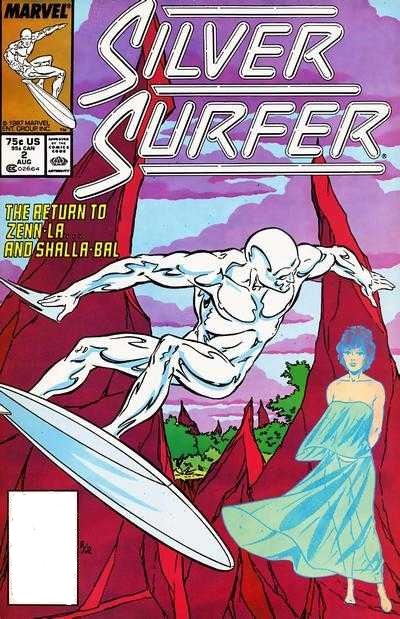 Surfeur d'argent (1987) # 2
