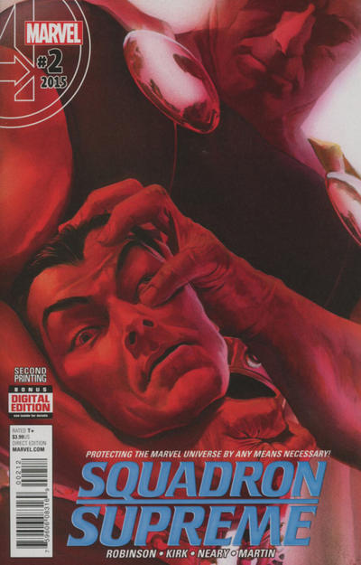 Squadron Supreme (2015) #2 - 2nd Print