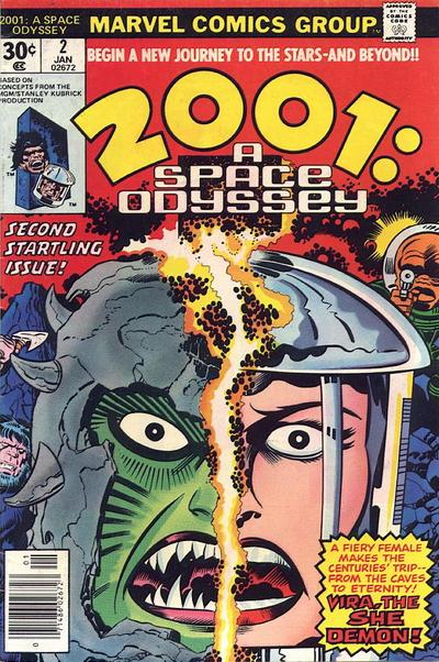 2001 A Space Odyssey #2