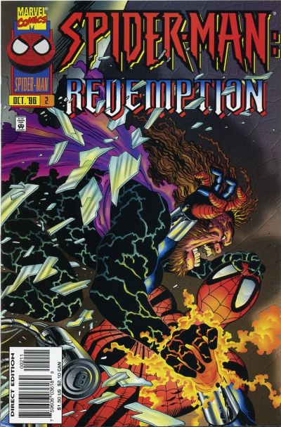 Spider-Man Redemption 4x Set