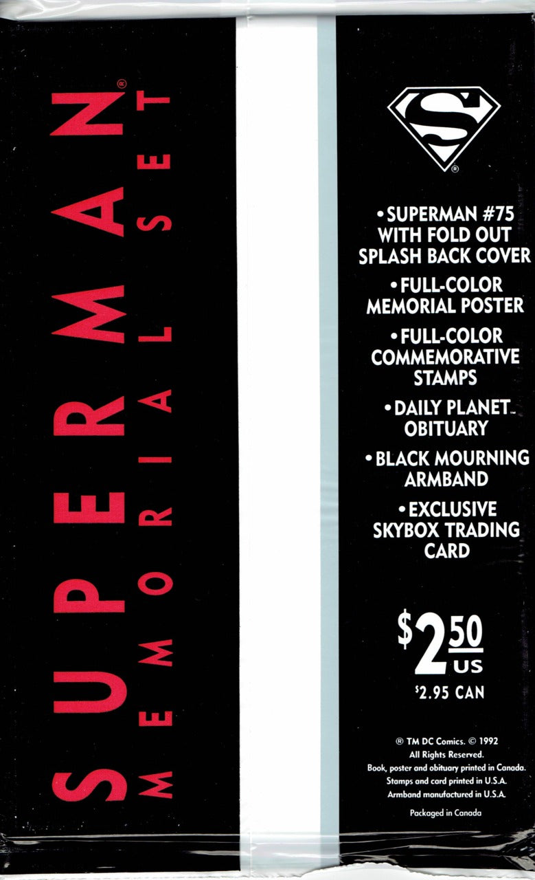 Superman (1987) # 75 sachet scellé