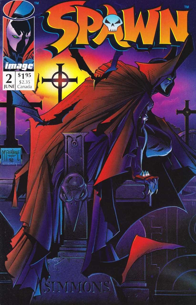 Spawn #2 (1992)