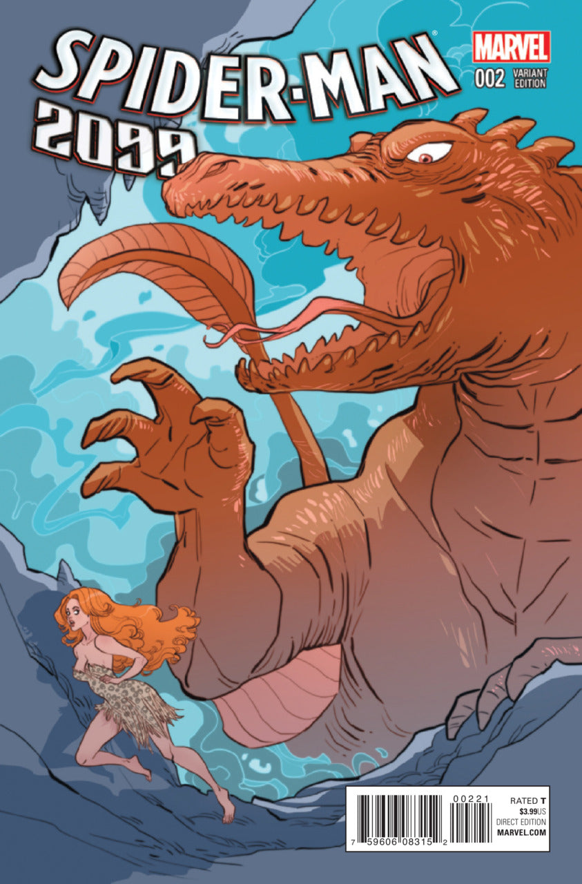 Spider-Man 2099 #2 (2015) Kirby Monster Variant