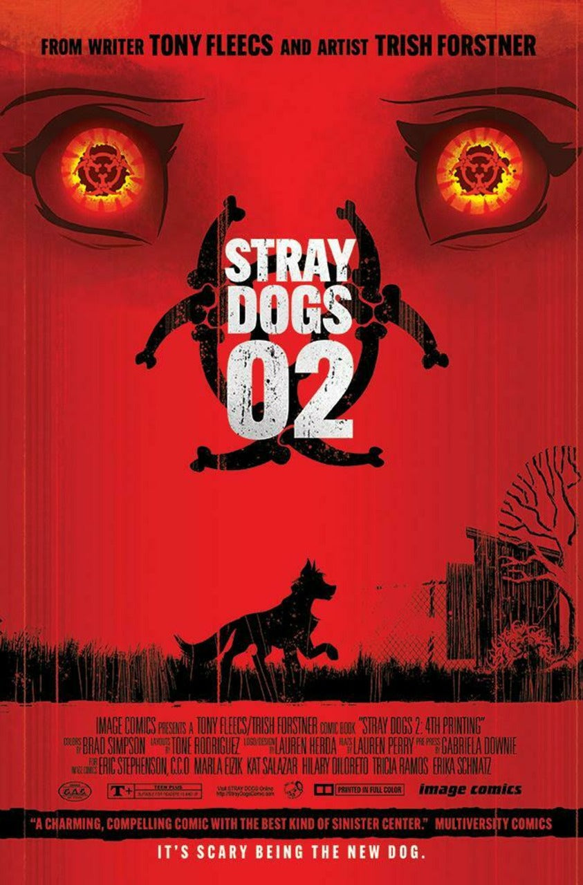 Stray Dogs #2 4th Print