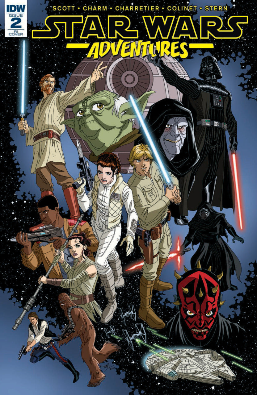 Star Wars Adventures #2 1:10 Variant