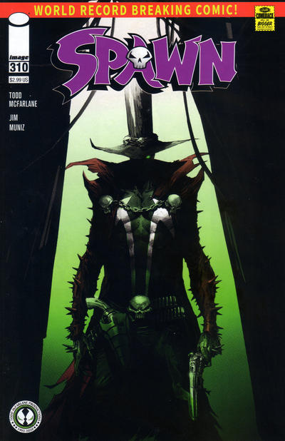 Spawn #310 (1992) Cover A