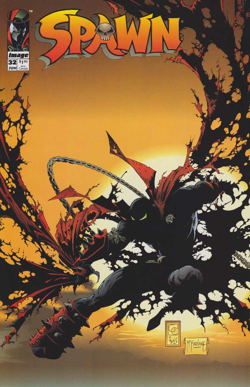 Spawn #32 (1992)