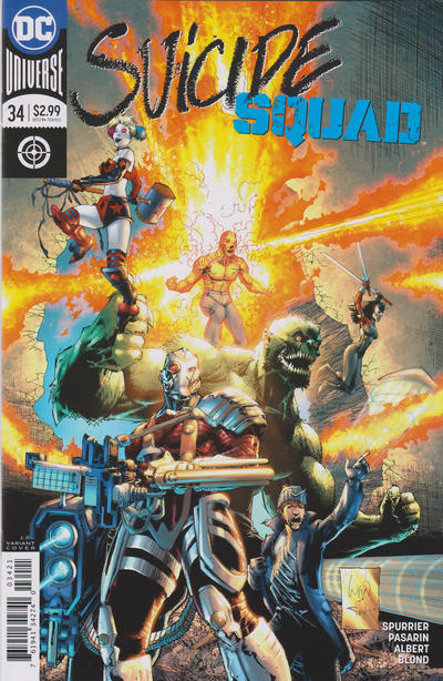 Escouade suicide (2016) # 34