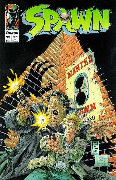 Spawn #35 (1992)