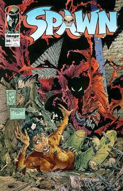 Spawn #36 (1992)