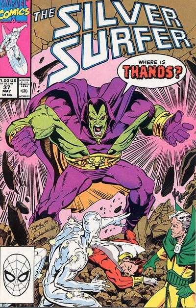 Silver Surfer (1987) #37