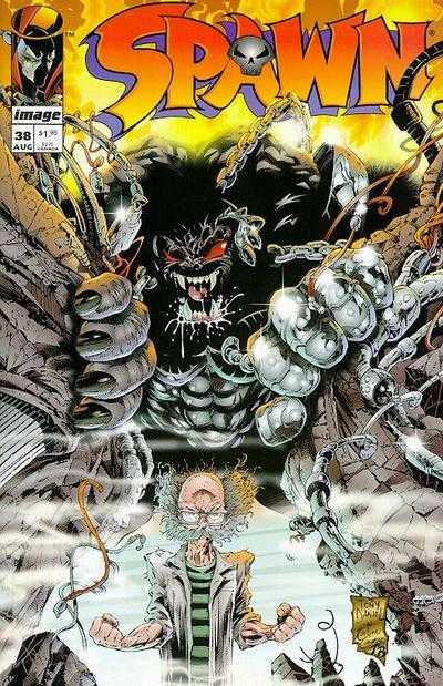 Spawn #38 (1992)