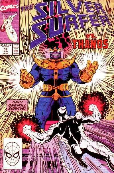 Surfeur d'argent (1987) # 38