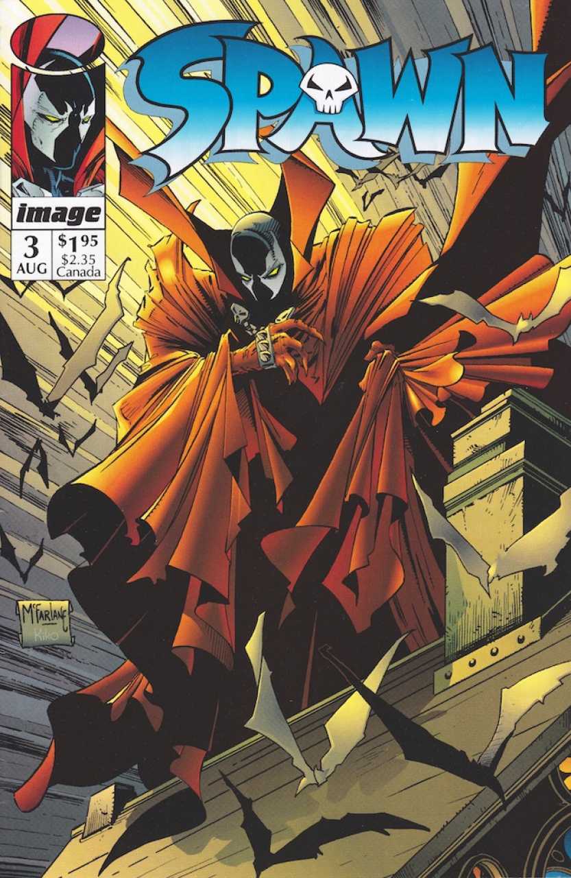 Spawn #3 (1992)