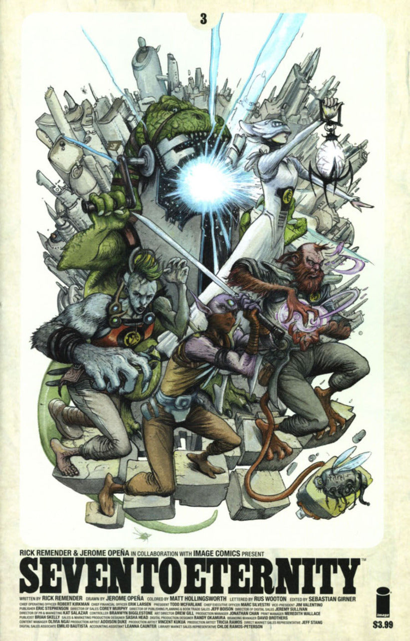 Seven To Eternity #3