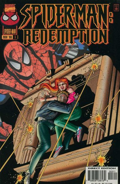 Spider-Man Redemption 4x Set