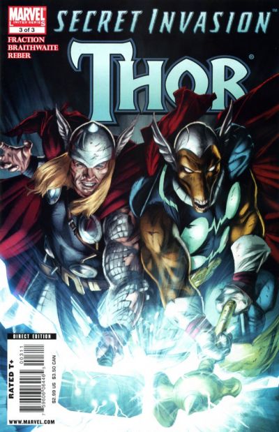 Secret Invasion Thor 3x Set