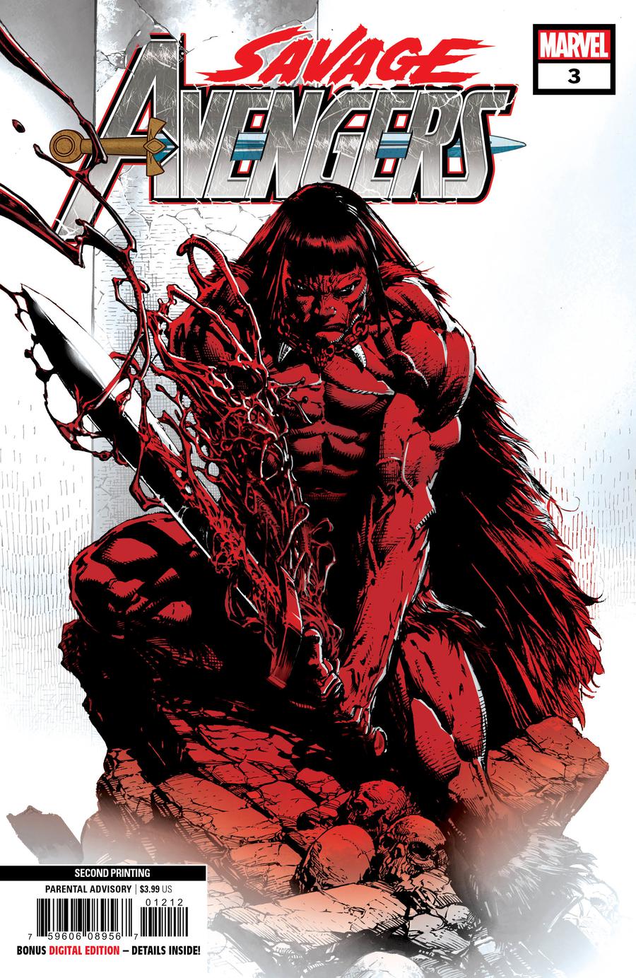 Savage Avengers (2019) #3 - 2nd Print