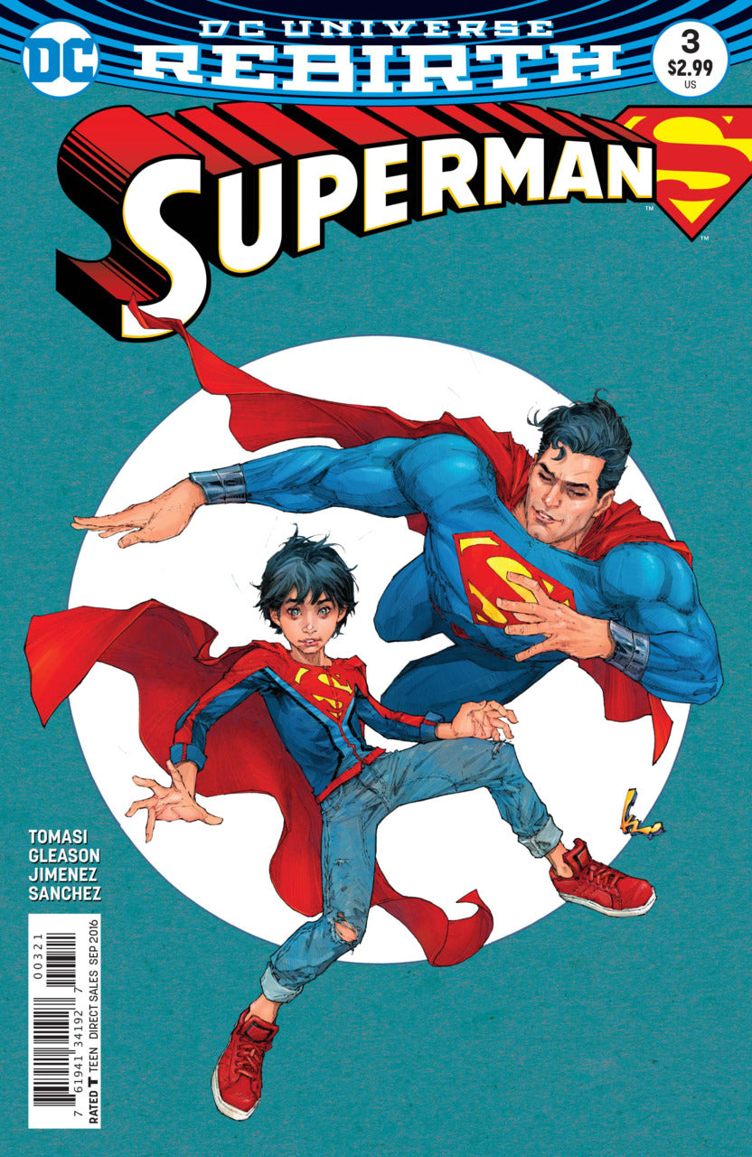 Superman (2016) #3