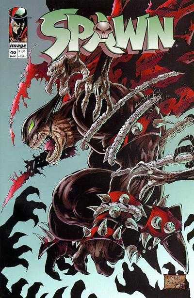Spawn #40 (1992)