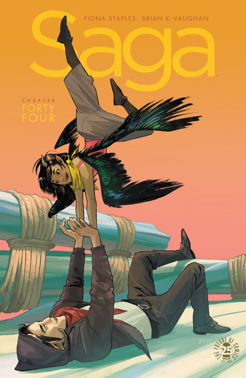 Saga #44 (2012)