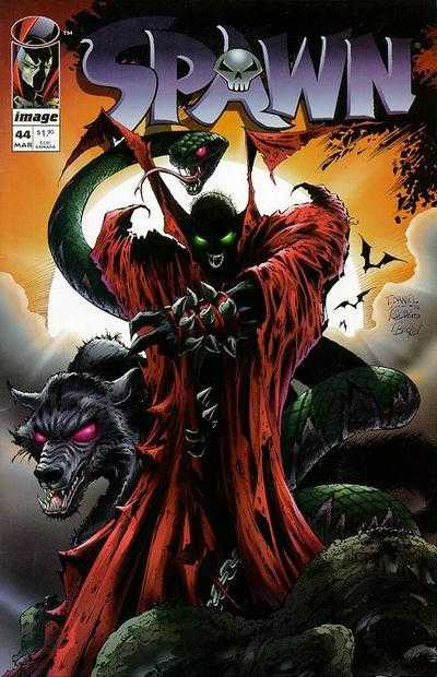 Spawn #44 (1992)