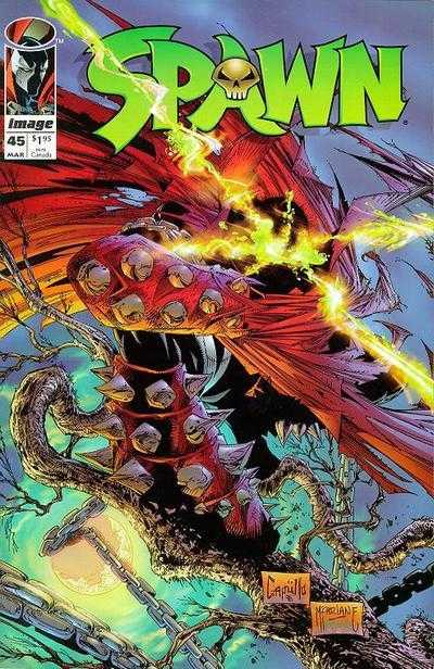 Spawn #45 (1992)